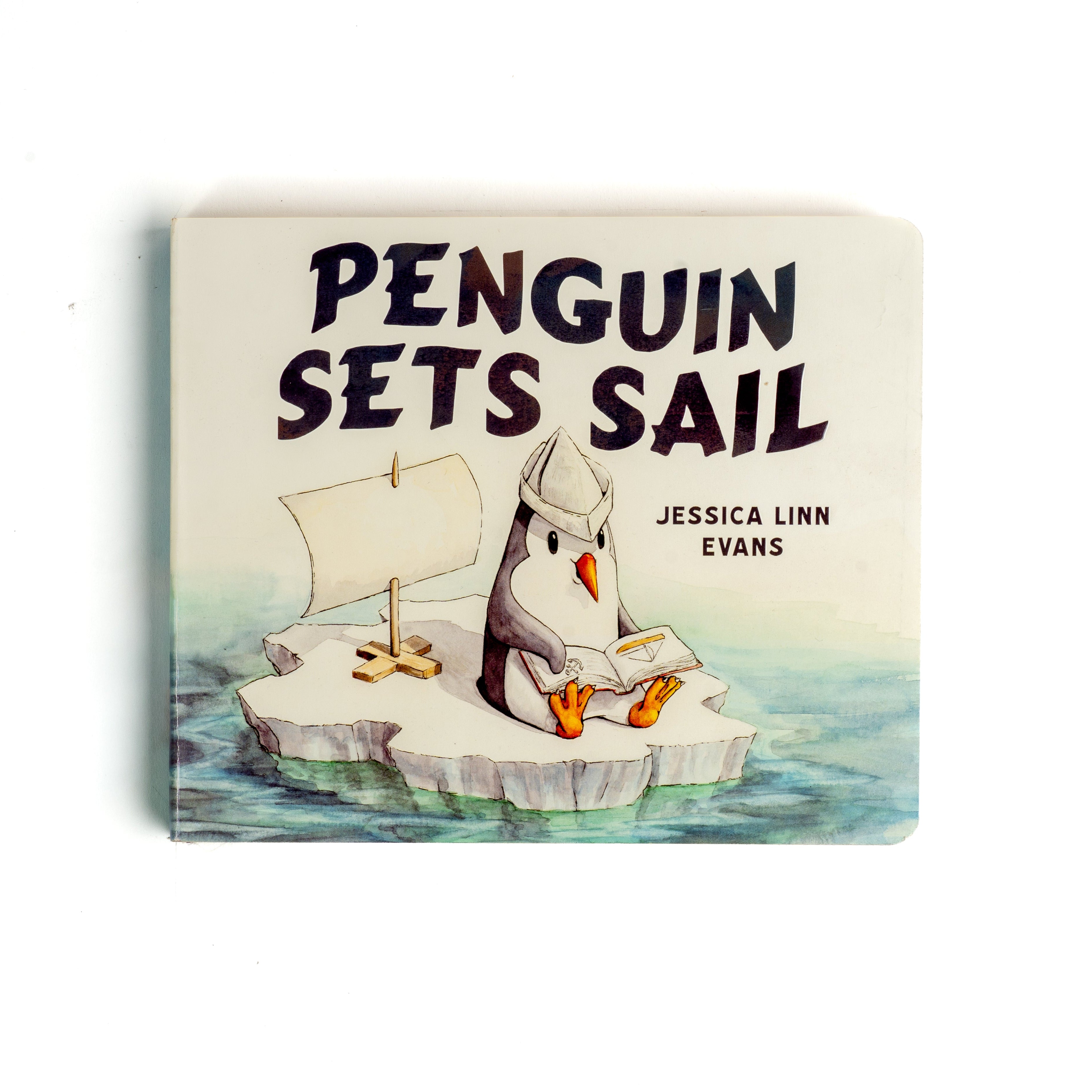 Penguin Sets Sail – Canonball Books