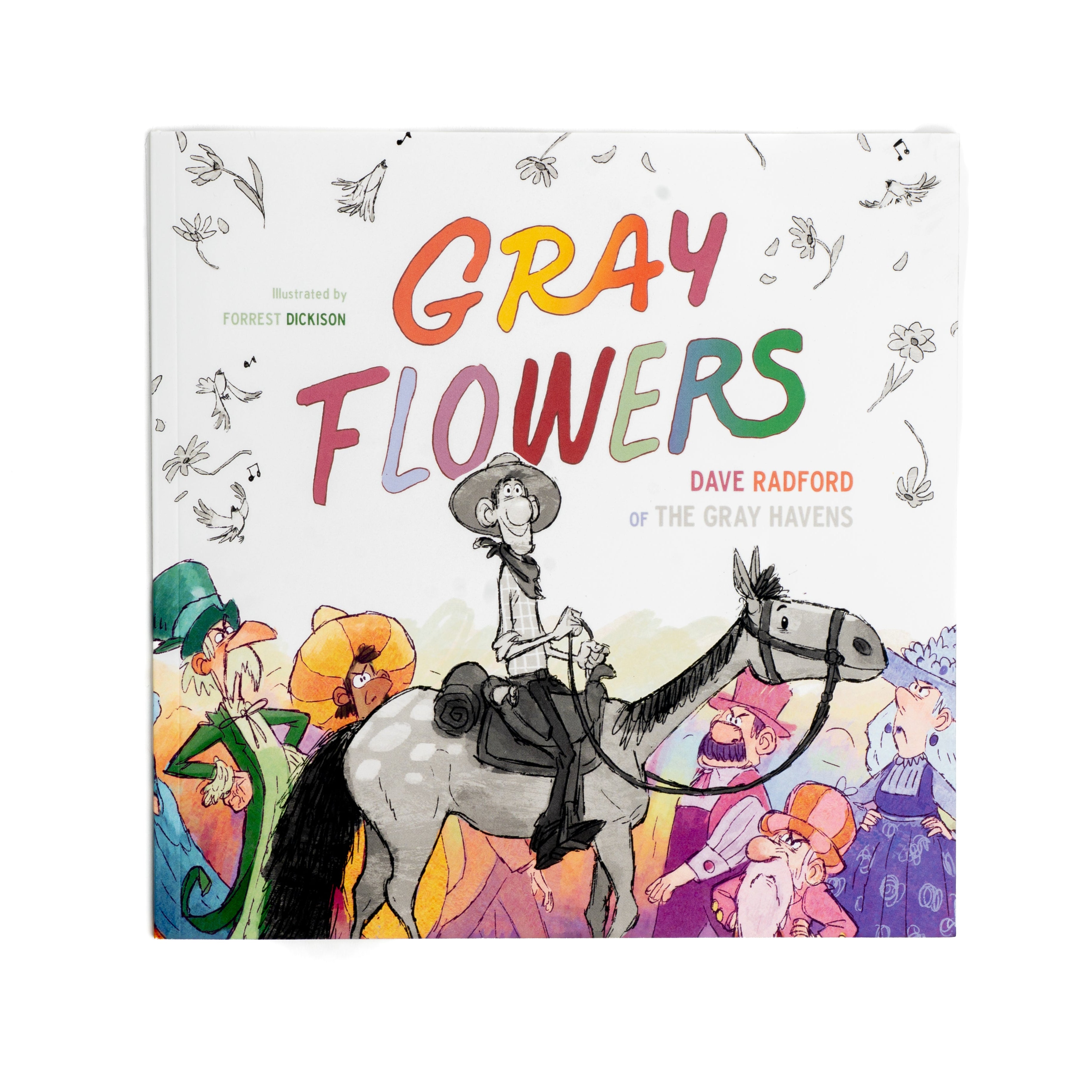 Gray Flowers – Canonball Books