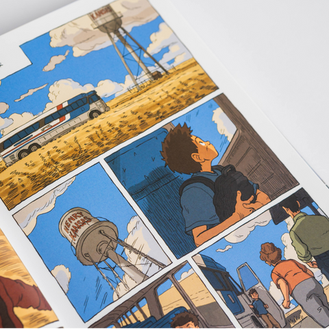 100 Cupboards Graphic Novel