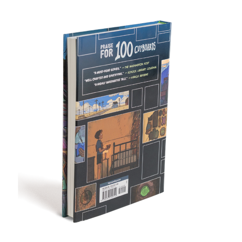 100 Cupboards Graphic Novel