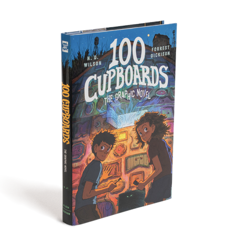 100 Cupboards Graphic Novel