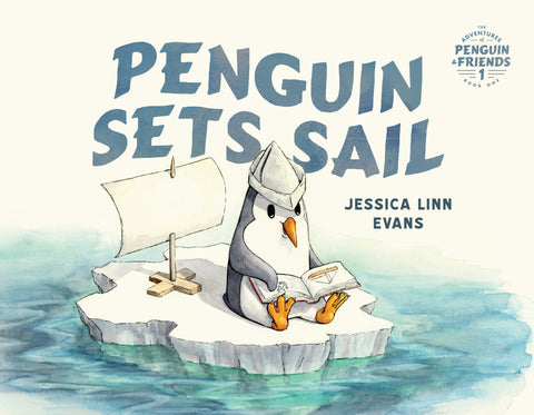 Penguin Sets Sail