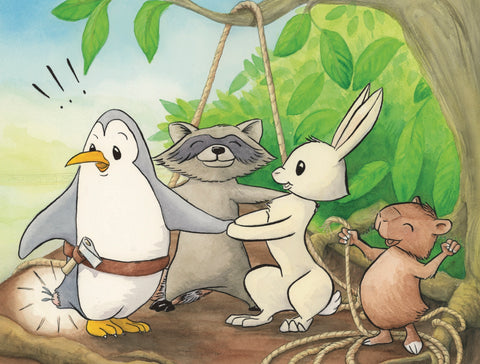 Penguin to the Rescue