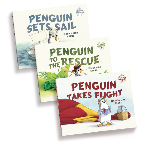 The Adventures of Penguin and Friends Complete Series