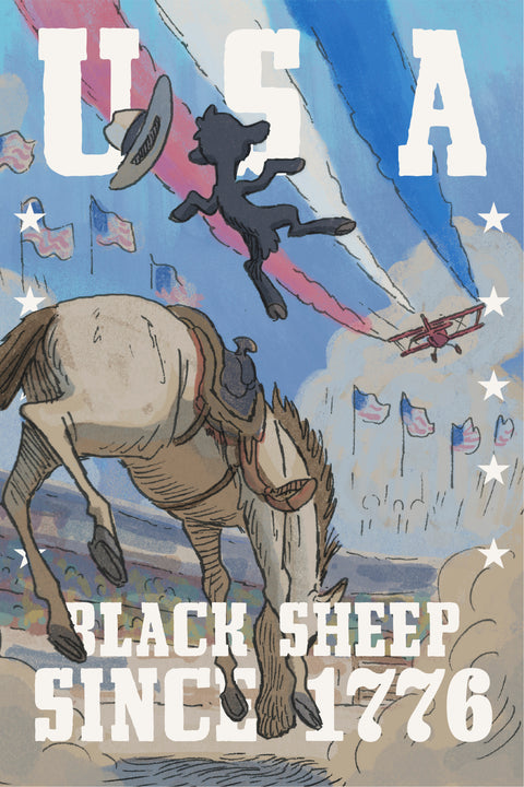 Blah Blah Rodeo poster