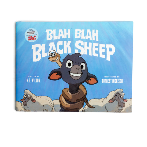 Blah Blah Black Sheep
