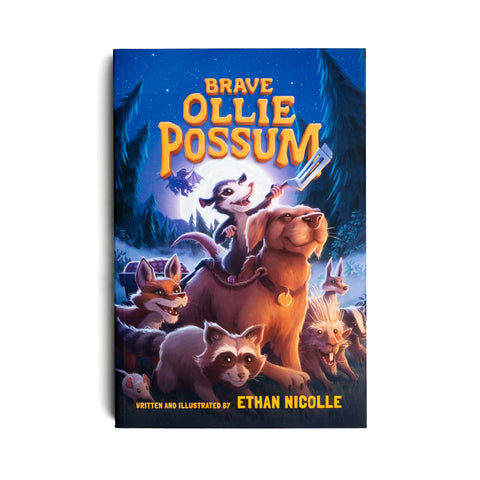 Brave Ollie Possum