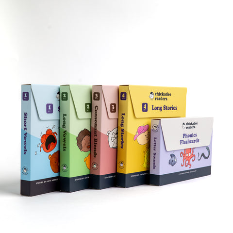 Chickadee Readers: My First Stories Bundle (Sets 1-4)