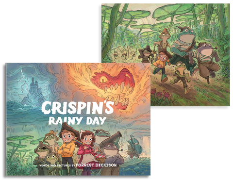 Crispin's Rainy Day