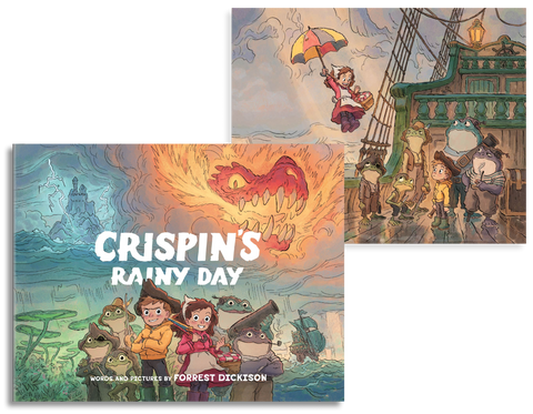 Crispin's Rainy Day