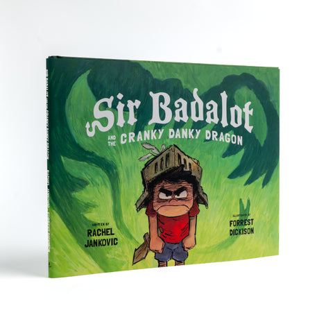 Sir Badalot and the Cranky Danky Dragon