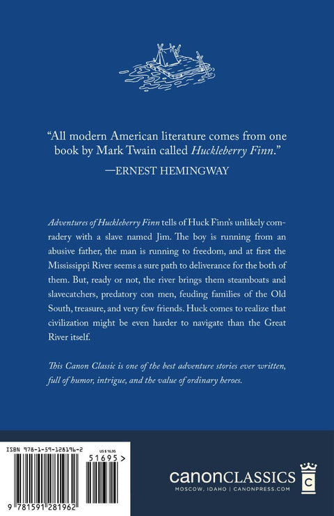 Adventures of Huckleberry Finn (Worldview Edition)