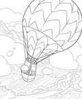 Hello Ninja Coloring Book