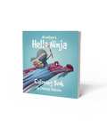Hello Ninja Coloring Book