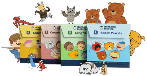 Chickadee Readers: My First Stories Bundle (Sets 1-4)