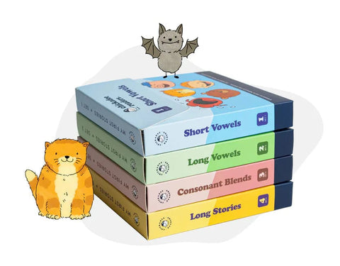 Chickadee Readers: My First Stories Bundle (Sets 1-4)