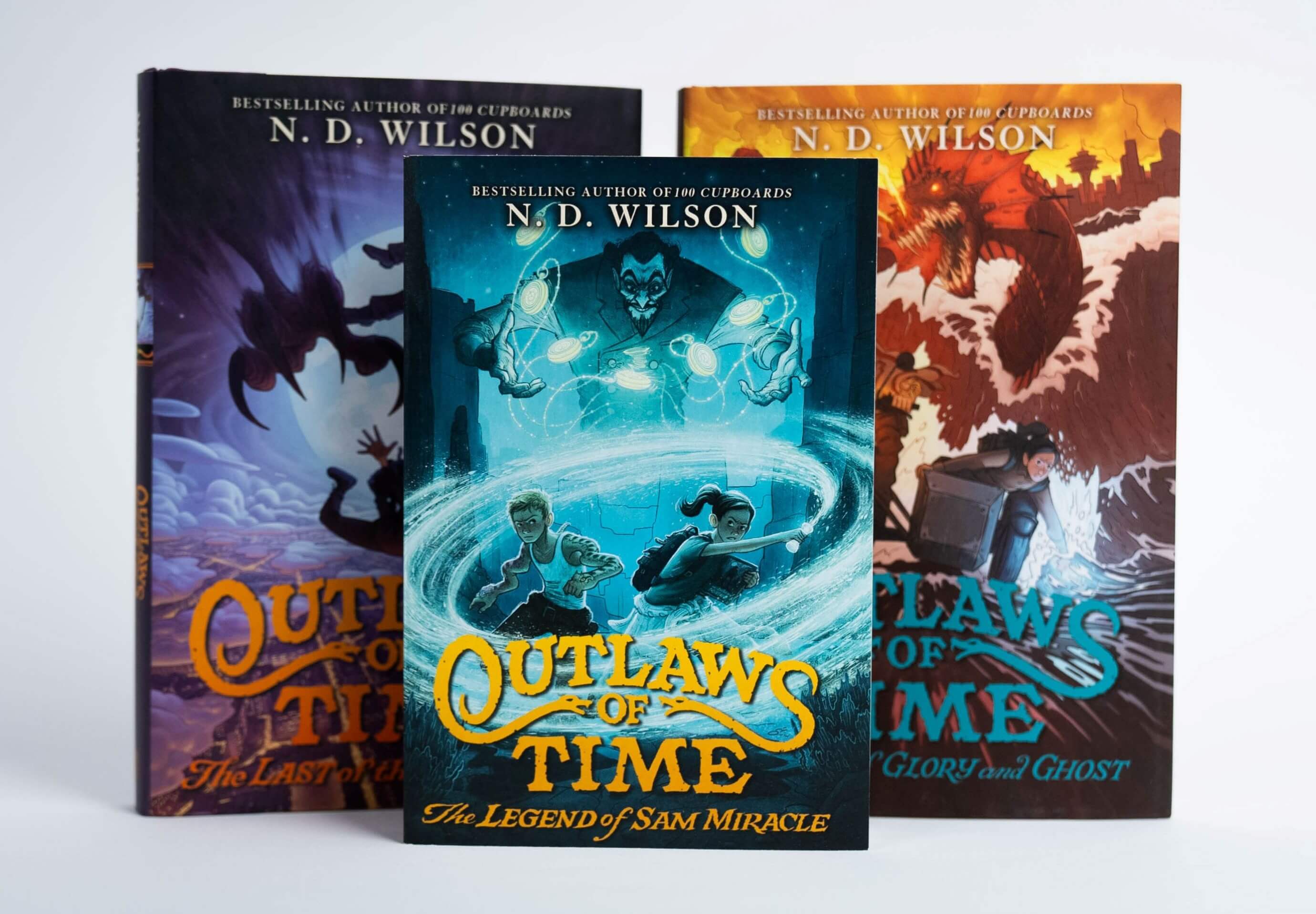 Outlaws of Time Series Bundle – Canonball Books