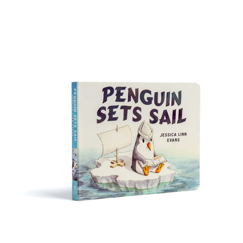 Penguin Sets Sail