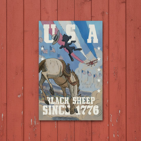 Blah Blah Rodeo poster
