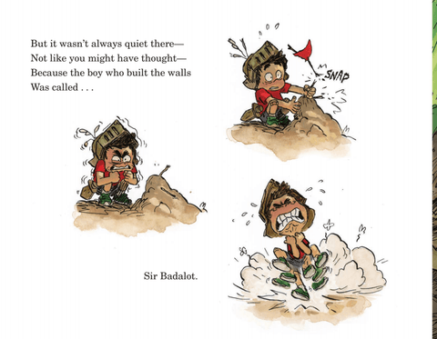 Sir Badalot and the Cranky Danky Dragon